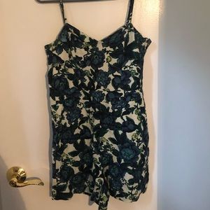 Floral romper